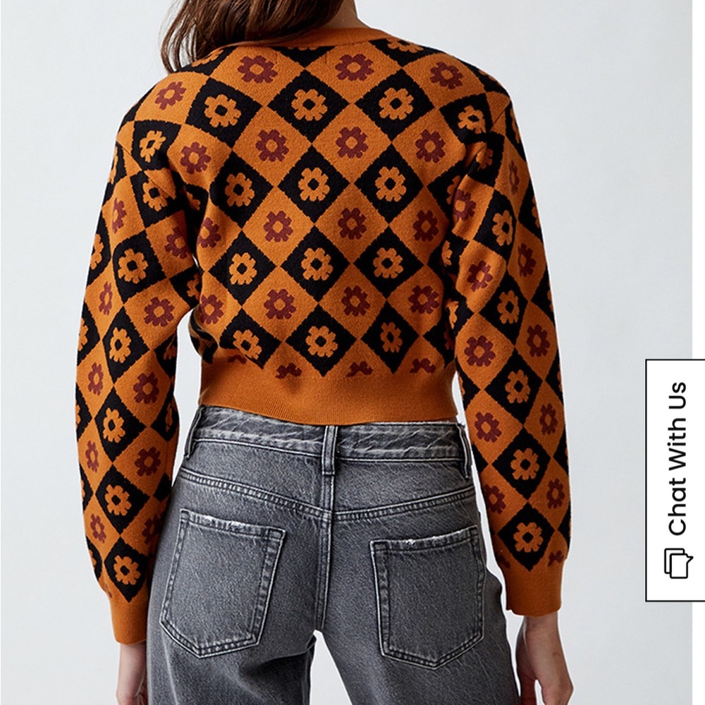 Pacsun la hearts long sleeve cabin cardigan size small NWT - Picture 3 of 8